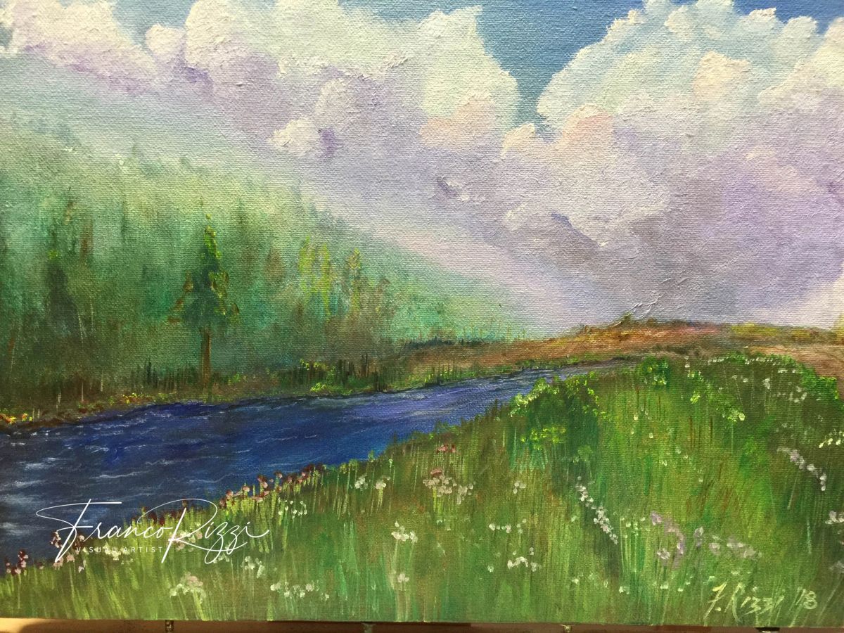 Approaching Storm — Oils by Franco Rizzi